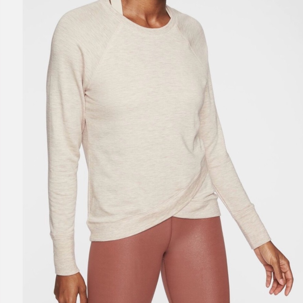 Atletha Long Sleeve Sweater.